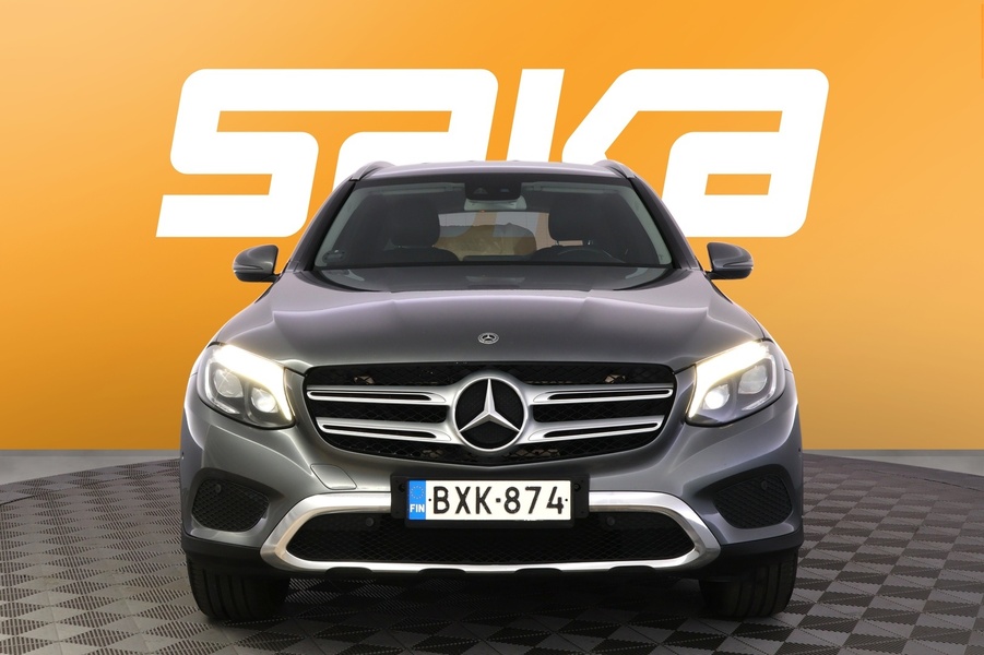 Mercedes-Benz GLC vaihtoauto