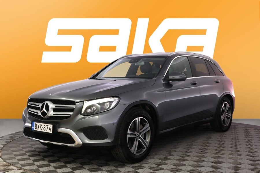 Mercedes-Benz GLC vaihtoauto