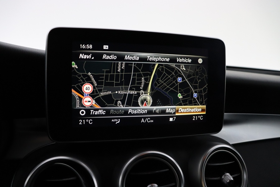 Mercedes-Benz GLC vaihtoauto