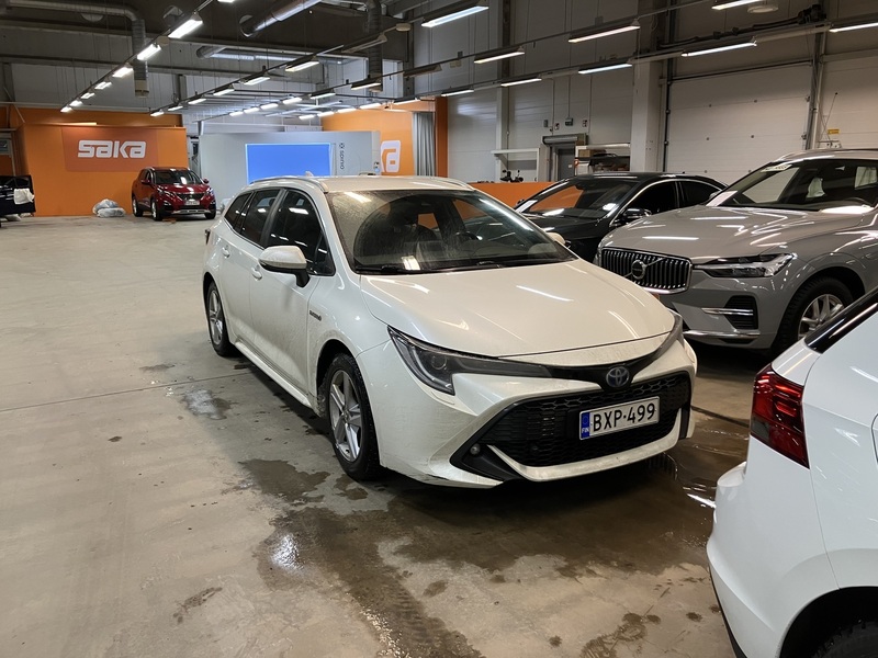 Toyota Corolla vaihtoauto