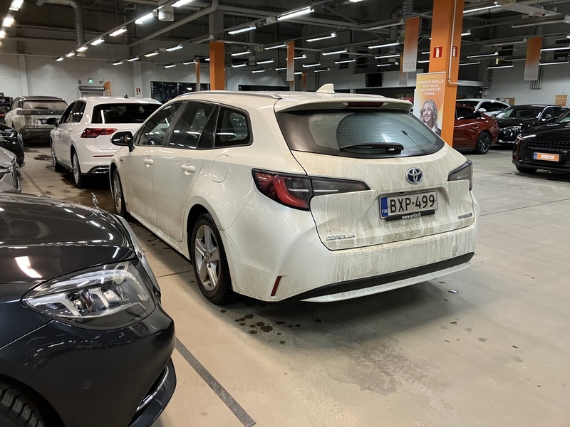 Toyota Corolla vaihtoauto