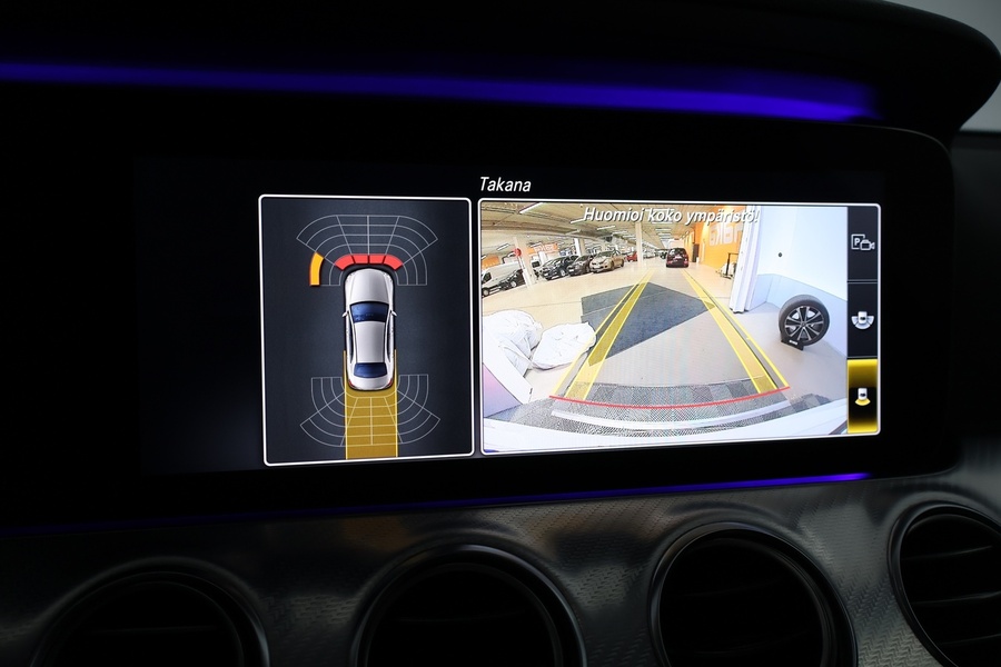 Mercedes-Benz E vaihtoauto