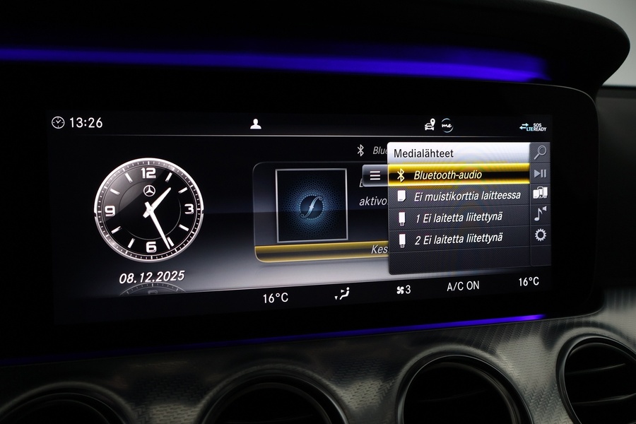 Mercedes-Benz E vaihtoauto