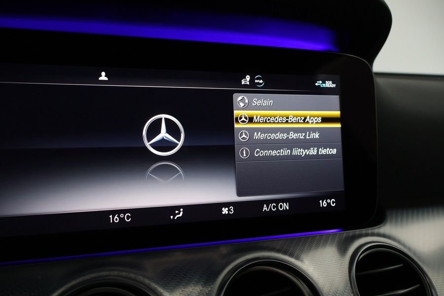 Mercedes-Benz E vaihtoauto