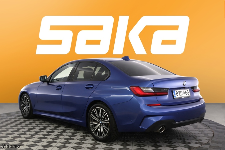BMW 320 vaihtoauto