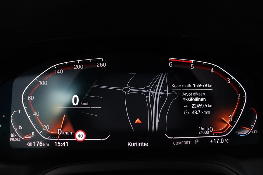 BMW 320 vaihtoauto
