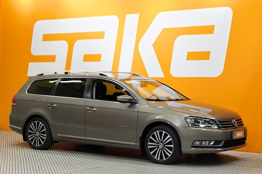 Volkswagen Passat vaihtoauto