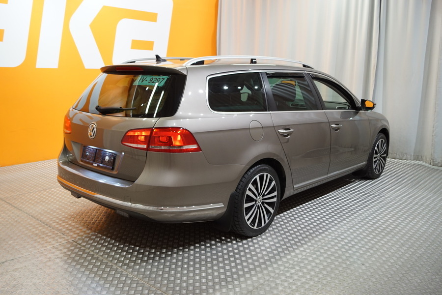 Volkswagen Passat vaihtoauto