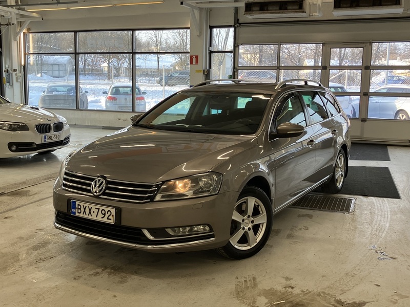 Volkswagen Passat vaihtoauto
