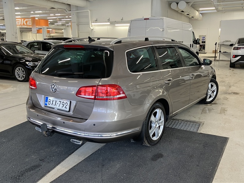 Volkswagen Passat vaihtoauto