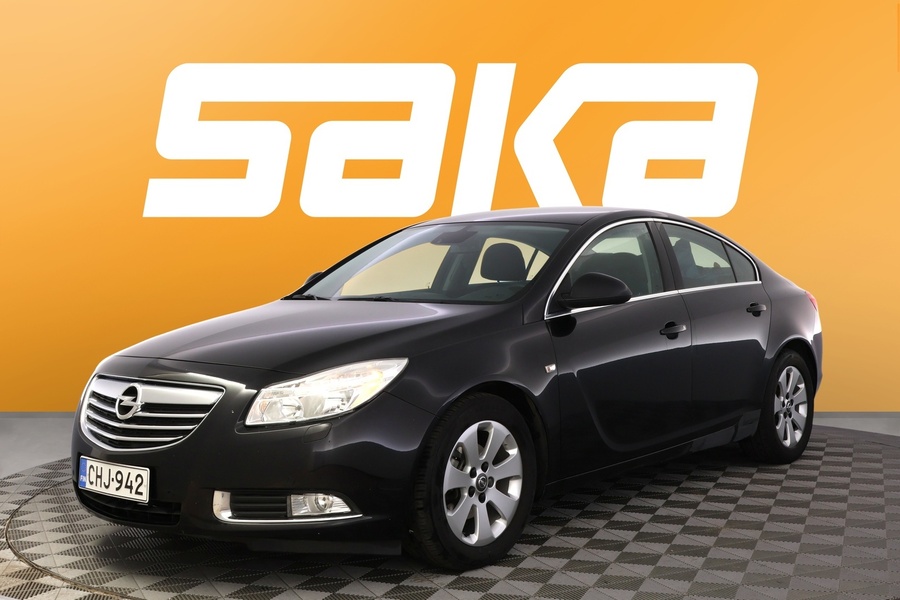 Opel Insignia vaihtoauto