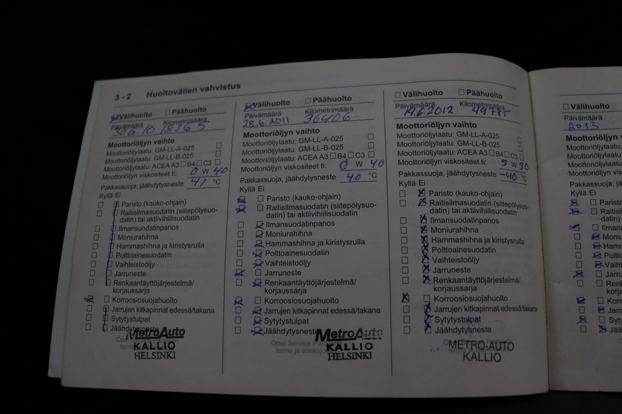 Opel Insignia vaihtoauto