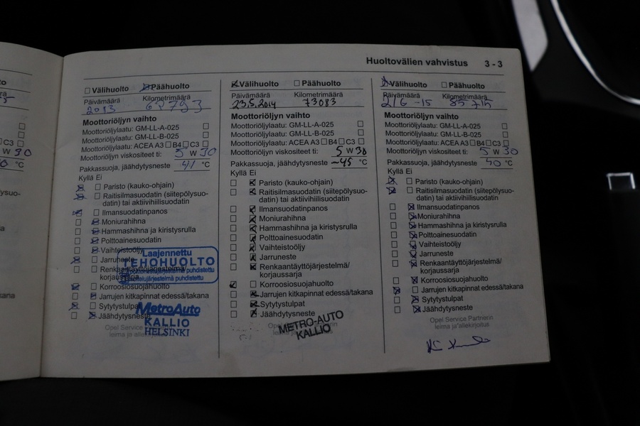 Opel Insignia vaihtoauto