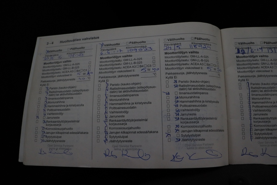 Opel Insignia vaihtoauto