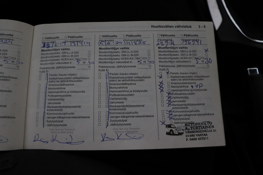 Opel Insignia vaihtoauto