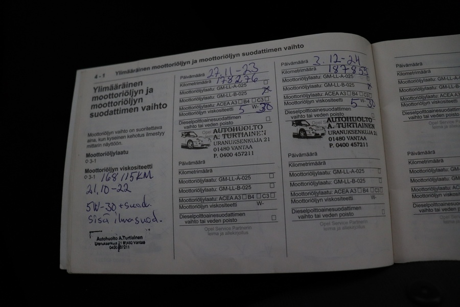 Opel Insignia vaihtoauto