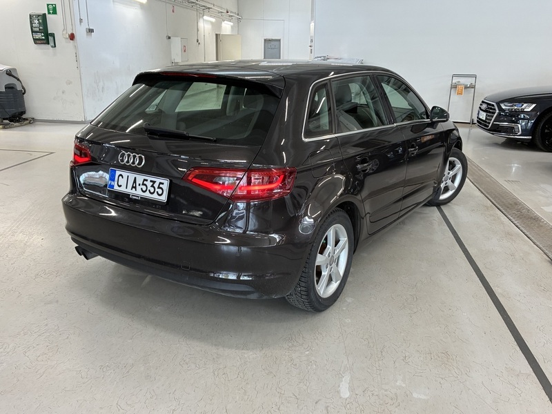 Audi A3 vaihtoauto