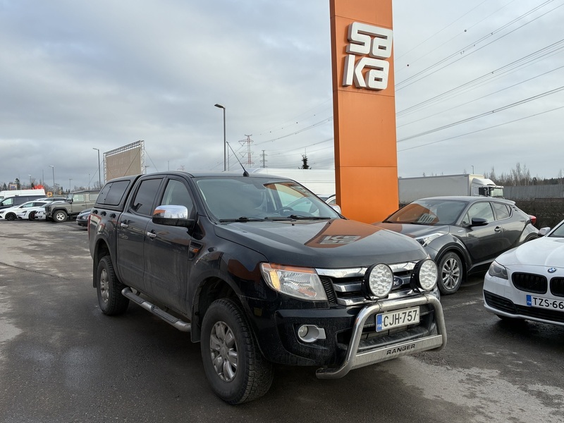 Ford Ranger vaihtoauto