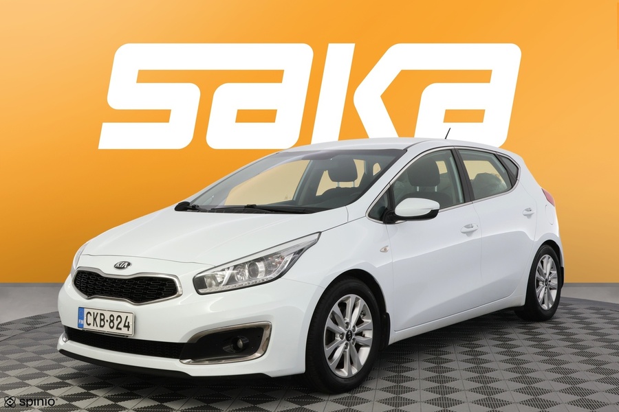 Kia Ceed vaihtoauto