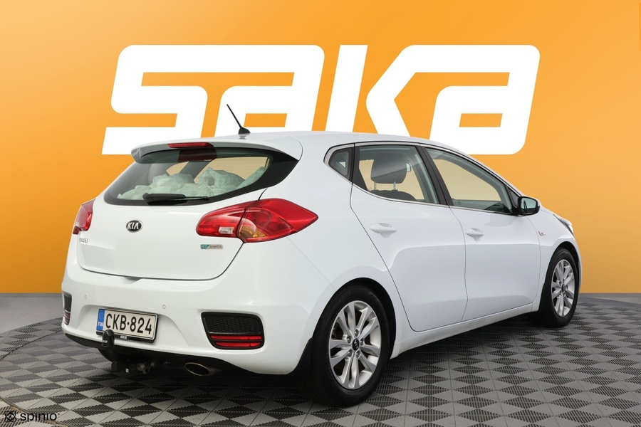 Kia Ceed vaihtoauto