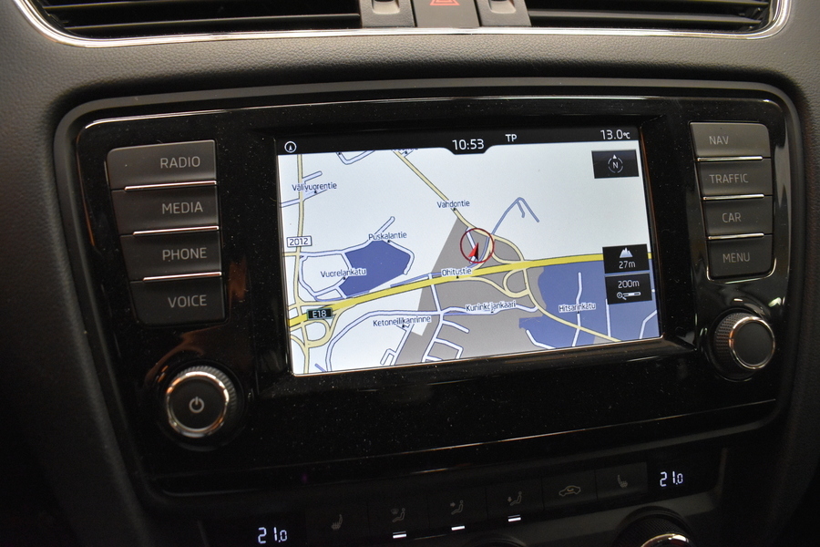 Skoda Octavia vaihtoauto