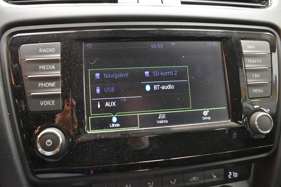 Skoda Octavia vaihtoauto