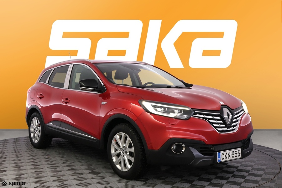 Renault Kadjar vaihtoauto