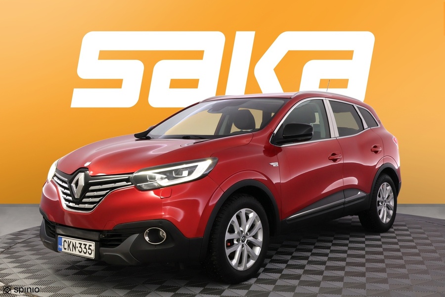 Renault Kadjar vaihtoauto