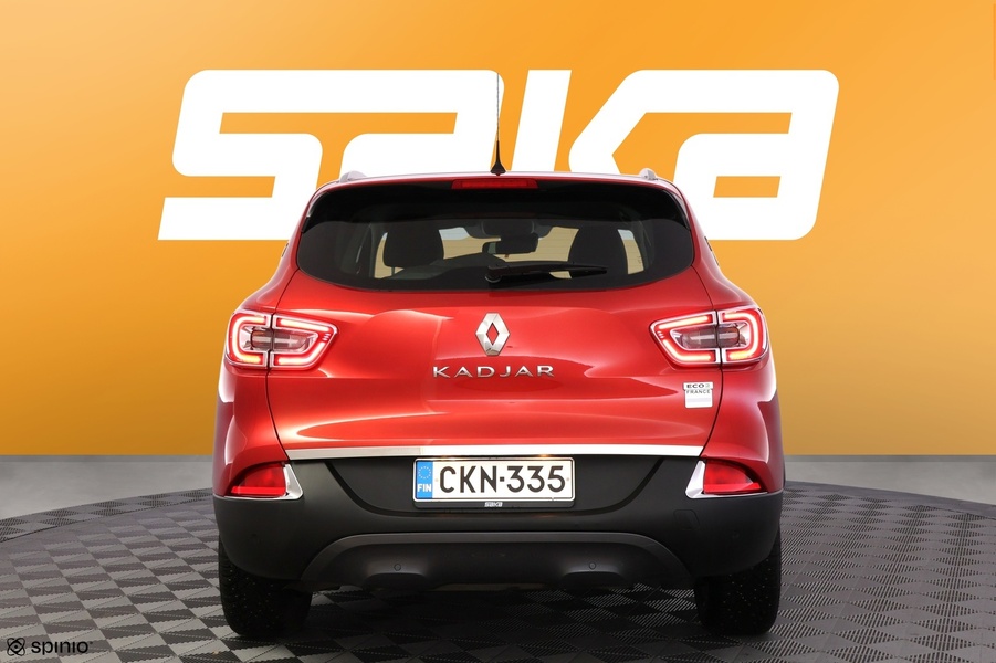 Renault Kadjar vaihtoauto