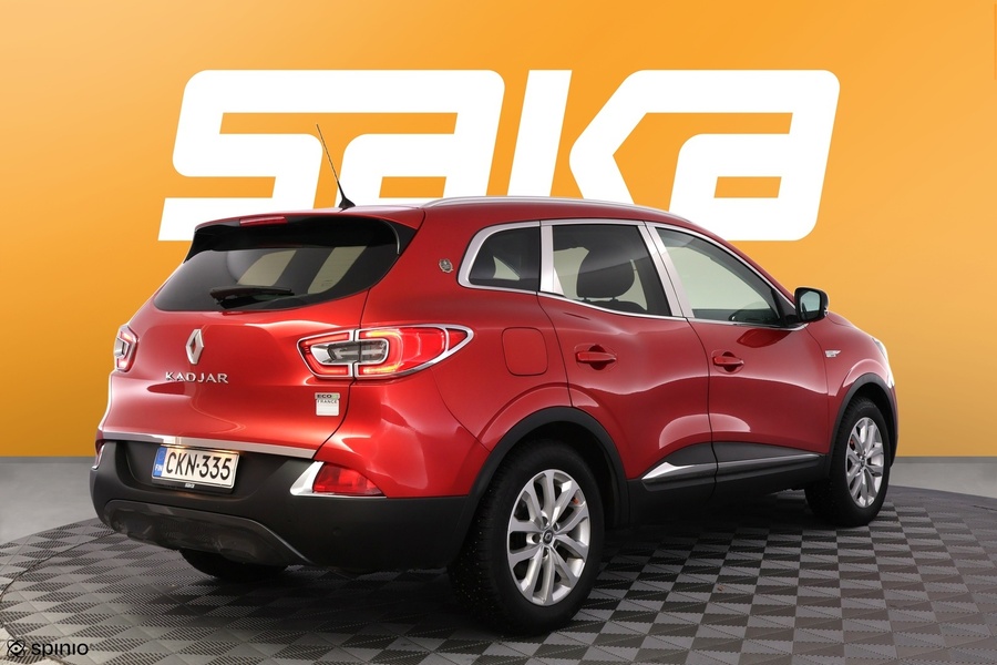 Renault Kadjar vaihtoauto