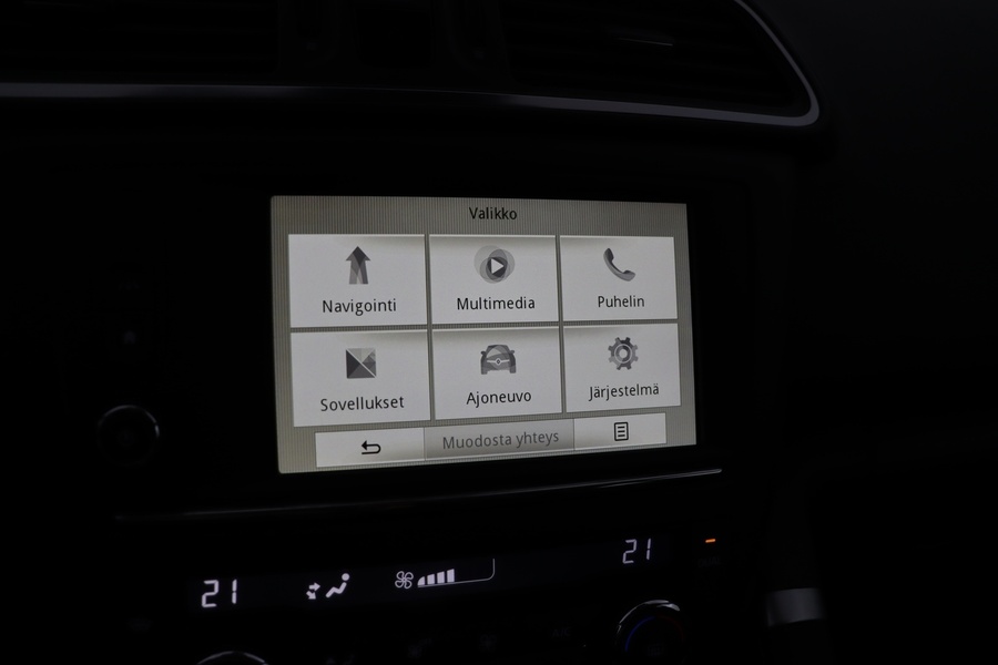 Renault Kadjar vaihtoauto