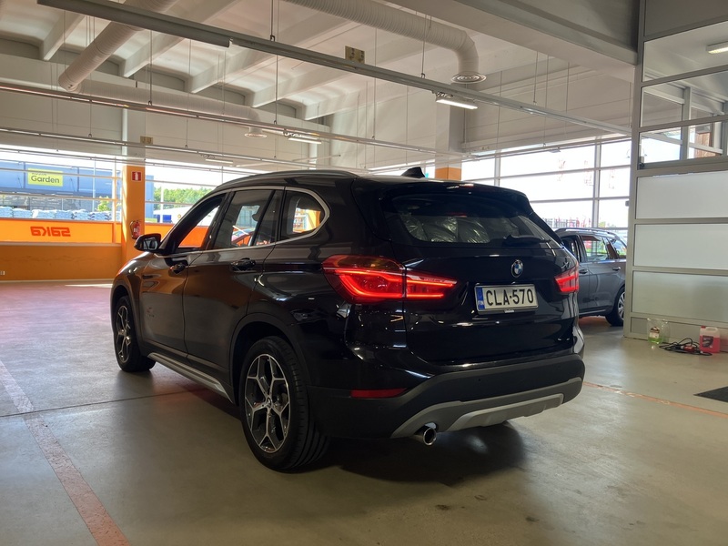 BMW X1 vaihtoauto