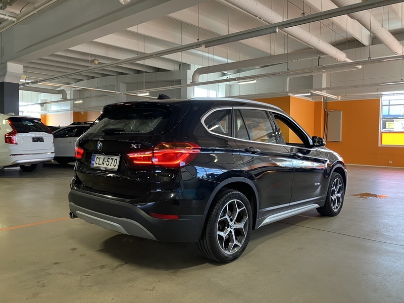 BMW X1 vaihtoauto