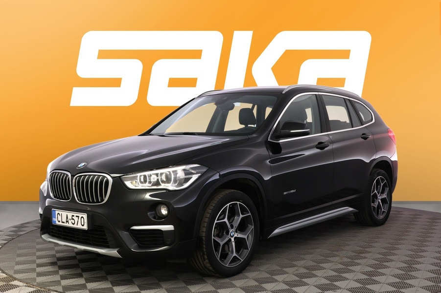 BMW X1 vaihtoauto