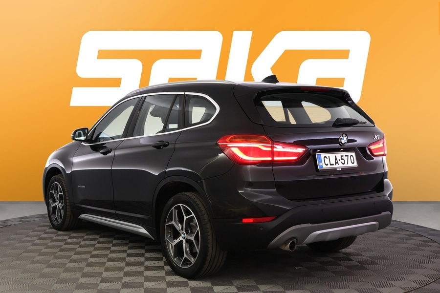 BMW X1 vaihtoauto