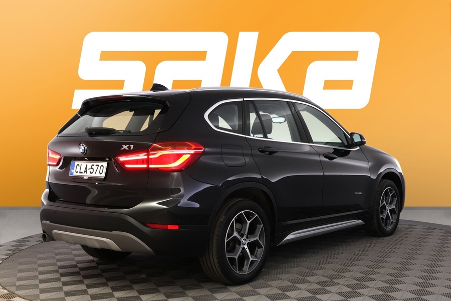 BMW X1 vaihtoauto