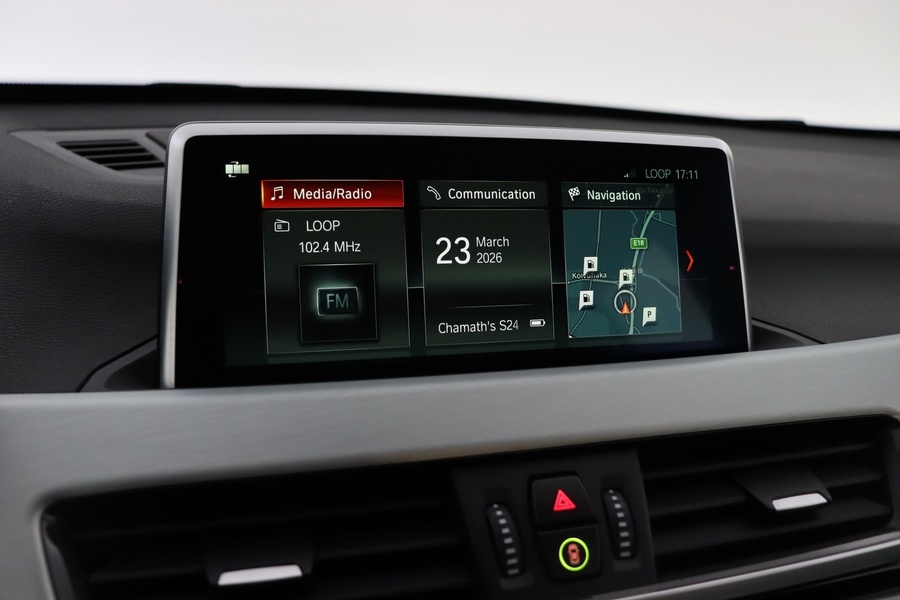 BMW X1 vaihtoauto