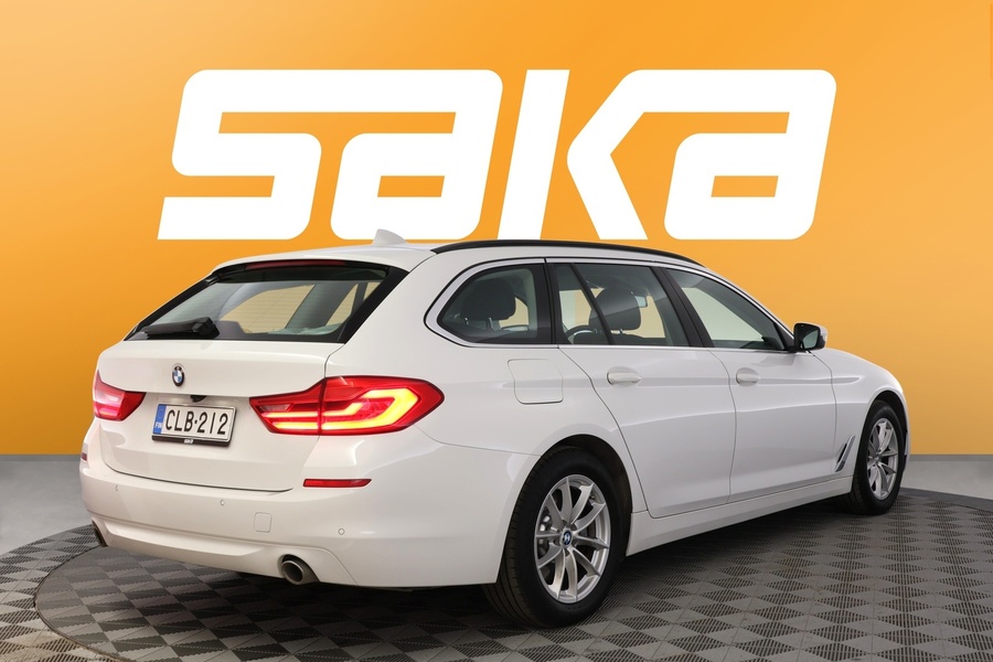 BMW 520 vaihtoauto