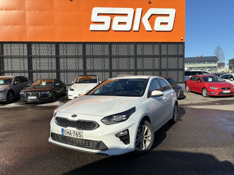 Kia Ceed vaihtoauto