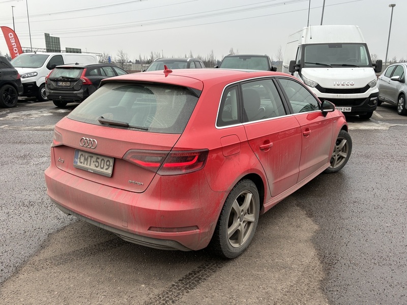Audi A3 vaihtoauto