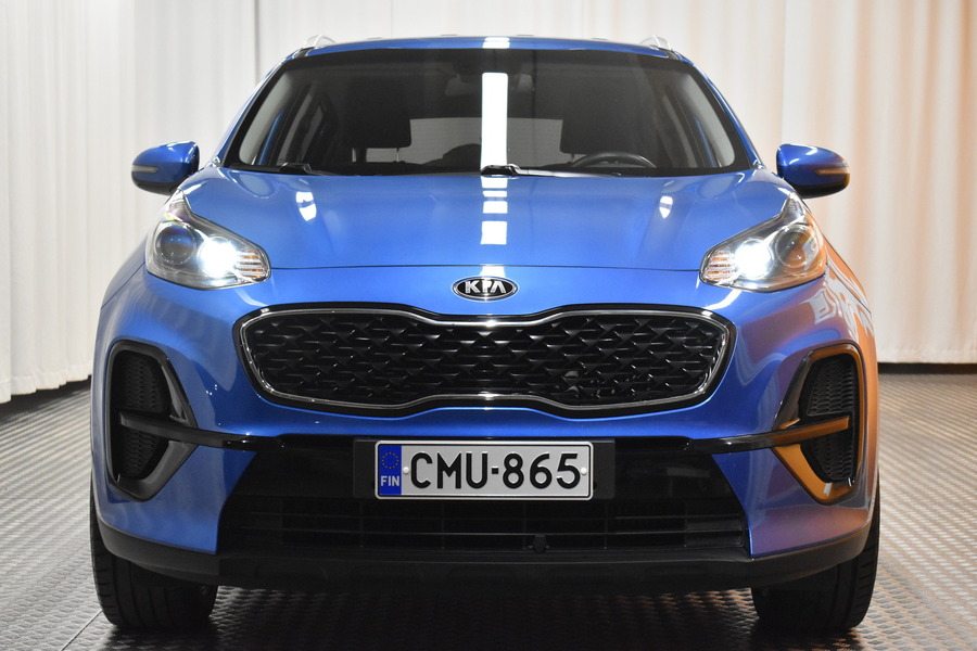 Kia Sportage vaihtoauto