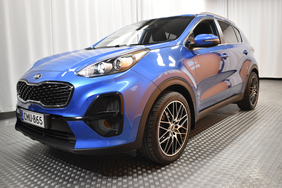 Kia Sportage vaihtoauto