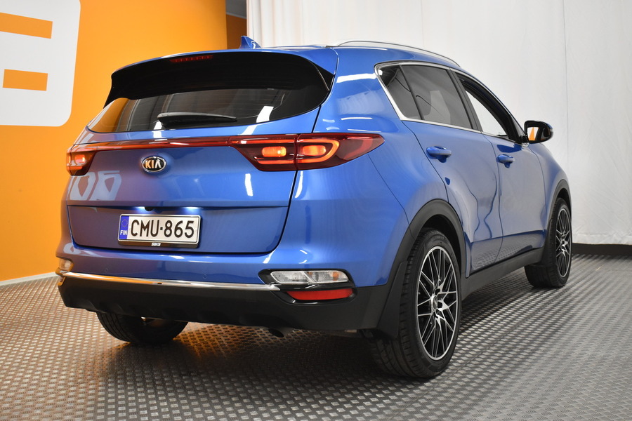 Kia Sportage vaihtoauto