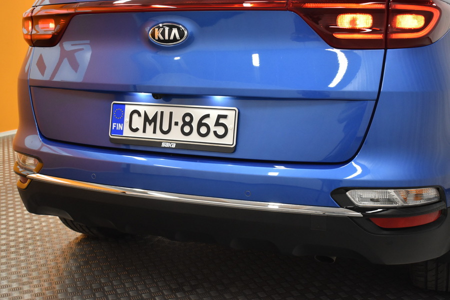 Kia Sportage vaihtoauto
