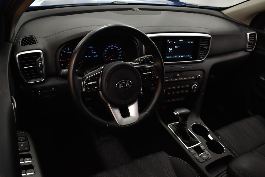 Kia Sportage vaihtoauto