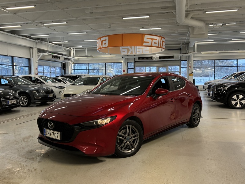 Mazda 3 vaihtoauto
