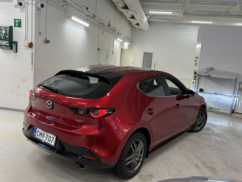 Mazda 3 vaihtoauto