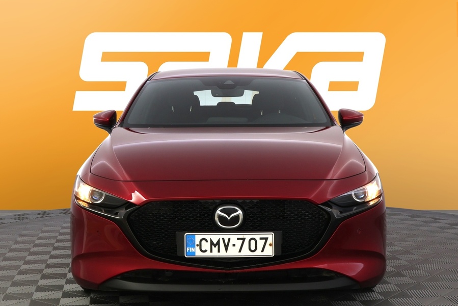 Mazda 3 vaihtoauto