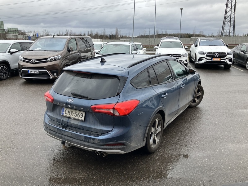 Ford Focus vaihtoauto