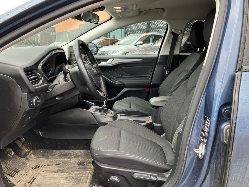 Ford Focus vaihtoauto